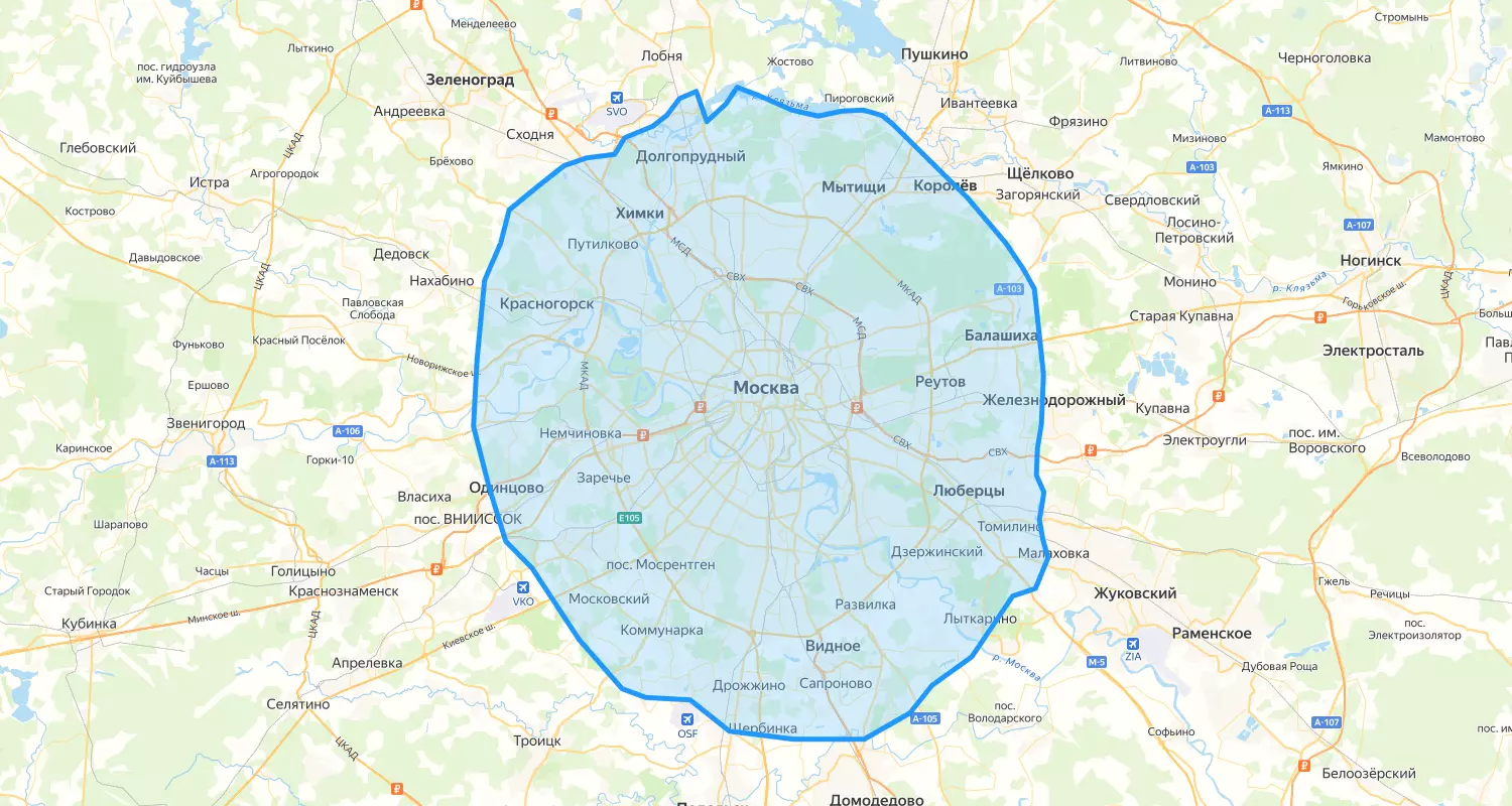 выездной ремонт Krona карта